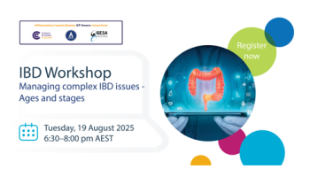 IBD Workshop - Managing complex IBD issues - Ages and stages