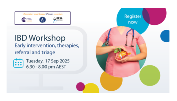 IBD Workshop - Early intervention, therapies, referral and triage