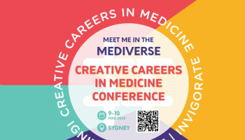 Creative Careers in Medicine Conference - Meet Me In The Mediverse