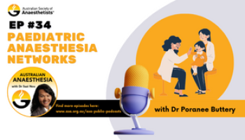 Paediatric Anaesthesia Networks