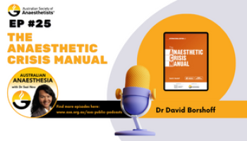 The Anaesthetic Crisis Manual