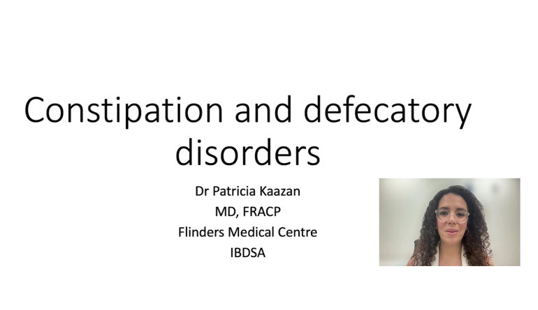 First slide