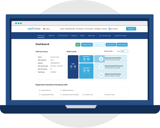doctors - cpd tracker